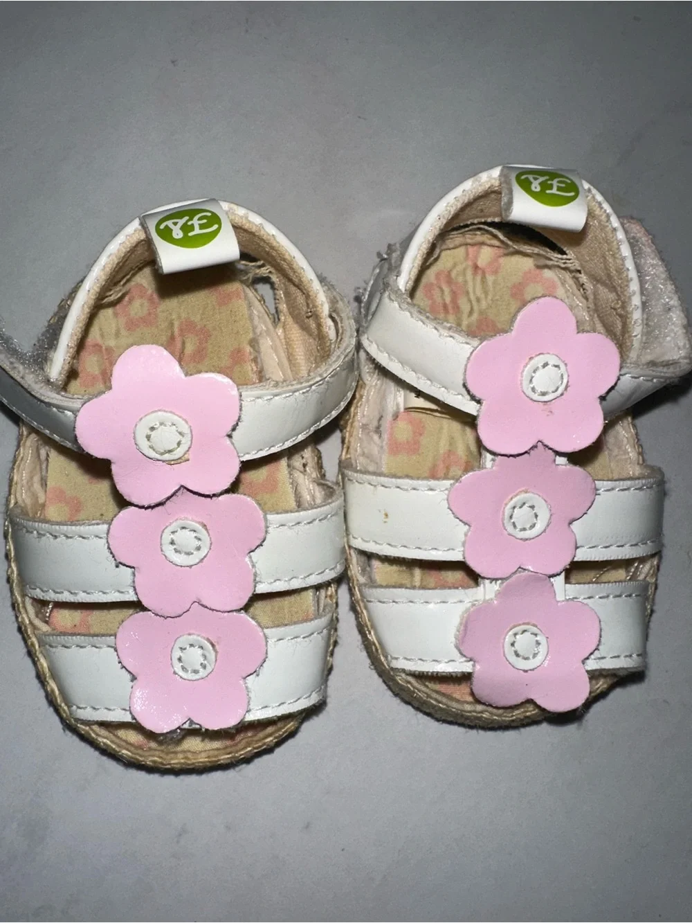 Assorted Kids Shoes - Brown, Pink, Mint, White